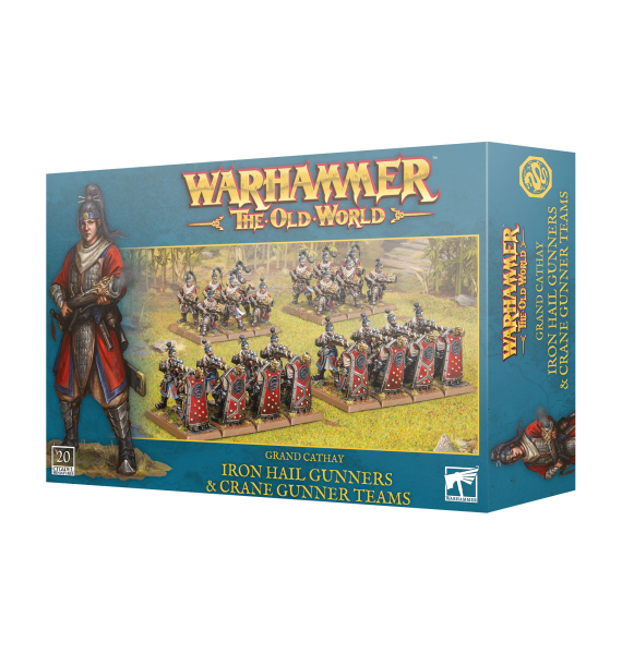 Warhammer: The Old World – Grand Cathay: Iron Hail & Crane Gunners